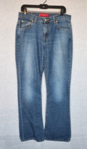 Levi&#39;s 515 Jeans Women&#39;s Size 10 Nouveau Boot Cut Stretch Blue Denim Pants - £9.15 GBP