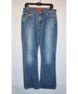 Levi&#39;s 515 Jeans Women&#39;s Size 10 Nouveau Boot Cut Stretch Blue Denim Pants - £9.19 GBP