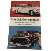 1960 Plymouth Dodge Dart Mopar Station Wagons Victor Adding Machine print ad - £10.86 GBP