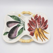 Tuscany WC&amp;G Made in Italy Handpainted Ceramic Platter 3872 - £20.96 GBP