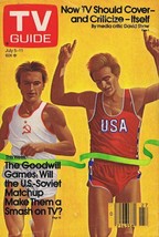 ORIGINAL Vintage July 5 1986 TV Guide No Label Goodwill Games - £11.72 GBP