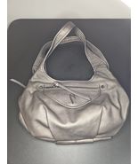 Simply Vera Wang Gray Zipper Accent Shoulder Bag | Medium Size Boho - €14,56 EUR Simply Vera Wang Gray Zipper Accent Shoulder Bag | Medium Size Boho - €14,56 EUR