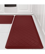 Cushioned Kitchen Mat 2 Pcs, Anti Fatigue Kitchen Rugs, Heavy Duty Kitch... - €35,67 EUR