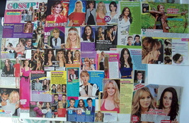Jennifer Lawrence ~ Thirty-Four (34) Color Clippings, Katniss, From 2011-2013 - £5.27 GBP