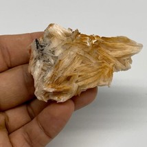 79.6g, 2.4&quot;x1.7&quot;x0.9&quot;, Natural Golden Barite Mineral Specimen, B33477 - £15.57 GBP