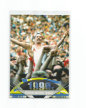 Freddie Mercury Tribute 2011 Topps American Pie 1990&#39;s Card #166 - £3.95 GBP