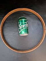 1940s Slingerland 12 Inch Cloud Badge Caisse Claire Haut Boucle Bois Érable - $1,735.02 MXN