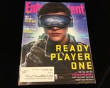Entertainment Weekly Magazine March 30, 2018 Ready Player One, Jason Aldean - $10.00