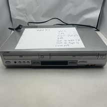 Sony SLV-D300P DVD and VHS VCR Combo dvd side only works - $23.00