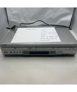 Sony SLV-D300P DVD and VHS VCR Combo dvd side only works - $31.52 CAD