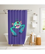 Otis the Outerspace Monster Shower Curtain by Dancing Littles Jungle - $742.38 MXN