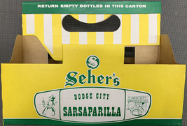 Dodge City Sarsaparilla Six Bottle Carton - £5.43 GBP