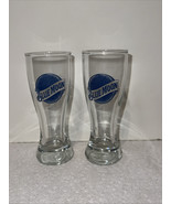 NEW Blue Moon Mini Pilsner Shooter Glass 2 1/2 oz ~ Set of Two (2) Glasses - $12.38