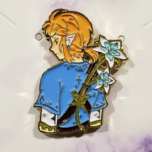 Nintendo • Legend of Zelda • Breath of the Wild • Link Enamel Lapel Brooch Pin - $7.89