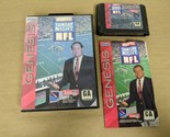 ESPN Sunday Night NFL Sega Genesis Complete in Box - £5.44 GBP