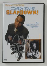 Michael Winslow Signed Comedy Sound Slapdown DVD Cover Only Autographed - £31.27 GBP