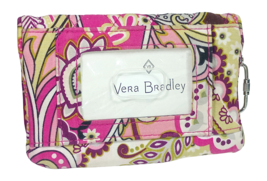 Vera Bradley One for the Money in Very Berry Paisley (2010) EUC - £14.93 GBP