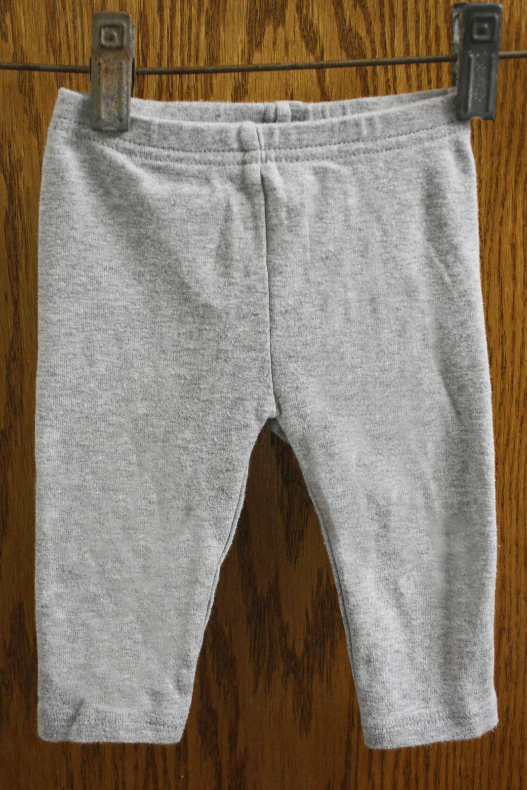 Child of Mine by Carter's Gray Pants - size girls 3-6 Months (12.5-16.5lb) - $8.99