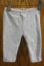 Child of Mine by Carter&#39;s Gray Pants - size girls 3-6 Months (12.5-16.5lb) - $8.99