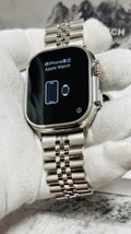 Custom Diamond Polished 49MM Apple Watch ULTRA Polished Brushed Finish L... - £1,212.74 GBP