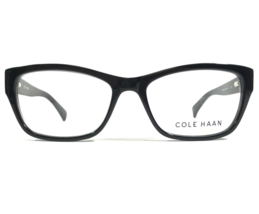 Cole Haan Occhiali Montature CH5005 001 BLACK Occhio di Gatto Cerchio Completo - £37.07 GBP