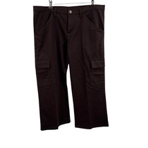 Friends Brown Cropped Cargo Pant Size 13 - £8.70 GBP