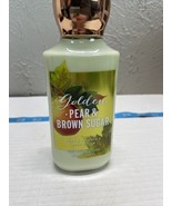 Bath and Body Works GOLDEN PEAR &amp; BROWN SUGAR Body Lotion 8oz FULLSIZE - $789.28 MXN