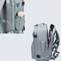 Oxford Cloth Side Pockets Backpack Bag with Handles - $42.00