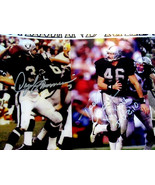 DARYLE LAMONICA TODD CHRISTENSEN BEN DAVIDSON OAK RAIDERS SIGNED AUTO PO... - $118.79