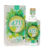 4711 Remix Green Oasis by 4711 Eau De Cologne Spray (Unisex) 3.4 oz (Men) - $47.61 CAD