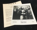 Napalm Death Fear, Emptiness, Despair Album Release Press Kit w/Photo - $15.00