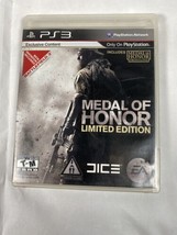 Medal of Honor -- Limited Edition (Sony PlayStation 3, 2010) - £7.83 GBP