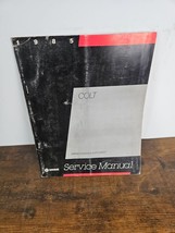 1985 Dodge Colt Wiring Diagrams Supplement Manual - $10.69