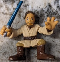 Obi-Wan Kenobi In Jedi Robe Playskool Galactic Heroes - £6.25 GBP