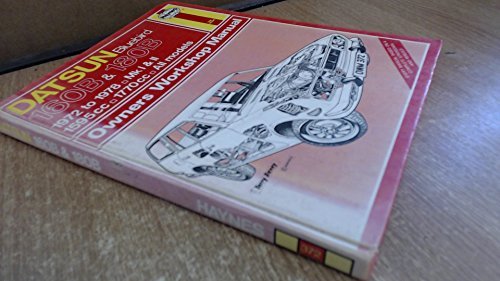 Datsun Owners Workshop Manual, 1972-1976 (Haynes Owners Workshop Manual Series)  - $13.80