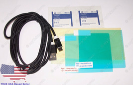 2x Screen Protector &amp; 1x USB Cable for HP Prime High-Grade [hp calculato... - $11.54