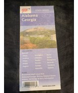 AAA Alabama, Georgia: Including Insets of Albany, Anniston, Athens map 2003 - €7,72 EUR