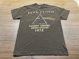 1972 Pink Floyd Tour Reprint Brown T-Shirt - Anthill Rockware - Large - £15.81 GBP