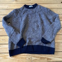 MNG Men’s Pullover sweater size XL Navy S9x1 - £11.65 GBP