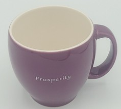 Starbucks Prosperity Coffee Cup Mug Tea 2004 Purple Very Rare! - £10.95 GBP
