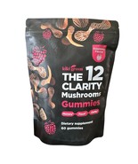 12 Mushroom Supplement Gummies - Lion&#39;s Mane, Cordyceps, Chaga, Reishi, ... - $16.82