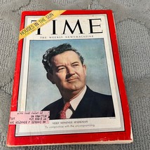 Time The Weekly News Magazine Veep Nominee Sparkman Vol LX No 6 Aug 11 1952 - £51.31 GBP