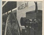 Mercedes Benz Museum Photo History Poster  - $27.72