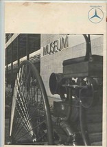 Mercedes Benz Museum Photo History Poster  - £22.13 GBP