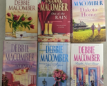 Debbie Macomber Dakota Home Out of the Rain Matchmakers Right Next Door x6 - $16.82