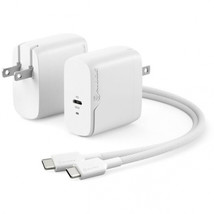 Alogic WCG1X30WH-US ALOGIC 30W MINI GAN WALL CHARGER 1X USB C OUTPUT WHI... - $1,605.88 MXN