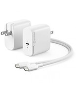 Alogic WCG1X30WH-US ALOGIC 30W MINI GAN WALL CHARGER 1X USB C OUTPUT WHI... - $85.20