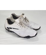 Foot Joy LoPro Collection 97239 White Black Size 10M Women Athletic Shoes - $18.99