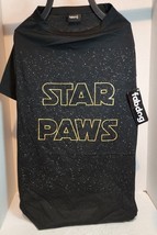 New FABDOG Star Paws T-Shirt Star Wars Woth Tags 22 Inch Long - $12.59