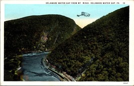 Water Gap Delaware PA Pennsylvania WB Postcard UNP VTG Curt Teich Unused Vintage - $22.22